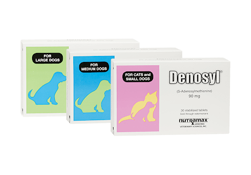 Denosyl® Liver Health Supplement for Cats and Dogs